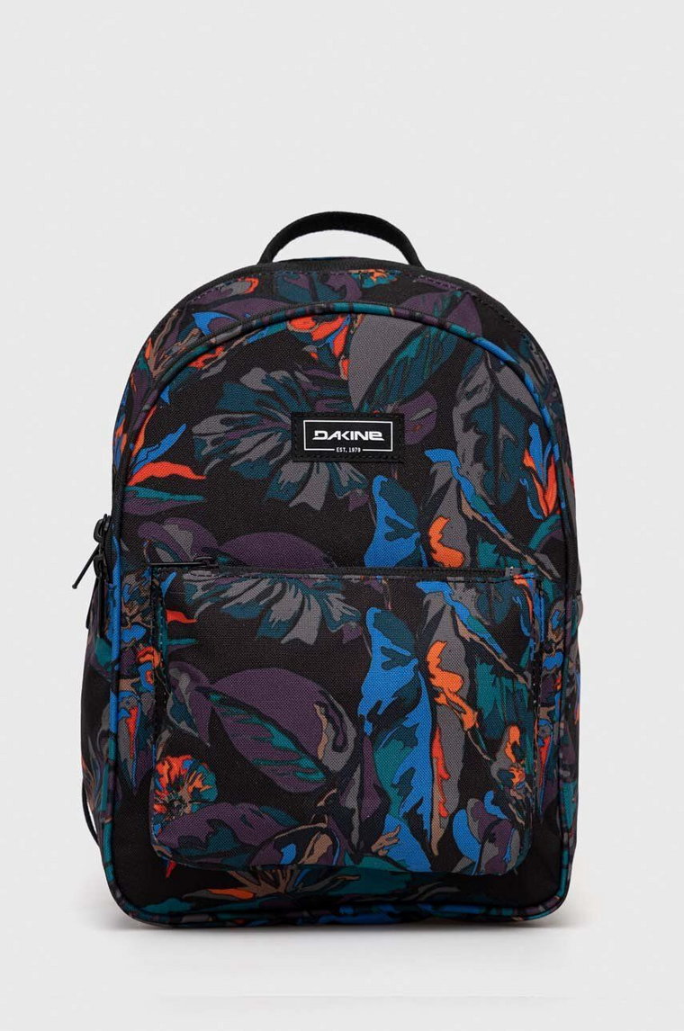 Dakine plecak ESSENTIALS PACK MINI 7L damski kolor turkusowy mały wzorzysty 10002631