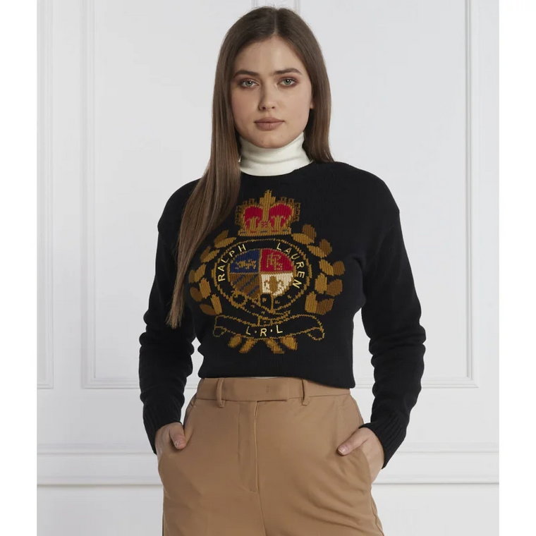 LAUREN RALPH LAUREN Sweter | Slim Fit