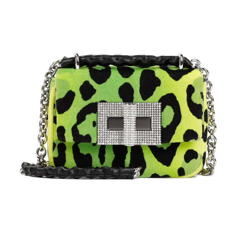 Acid Green Black Torba na ramię Tom Ford