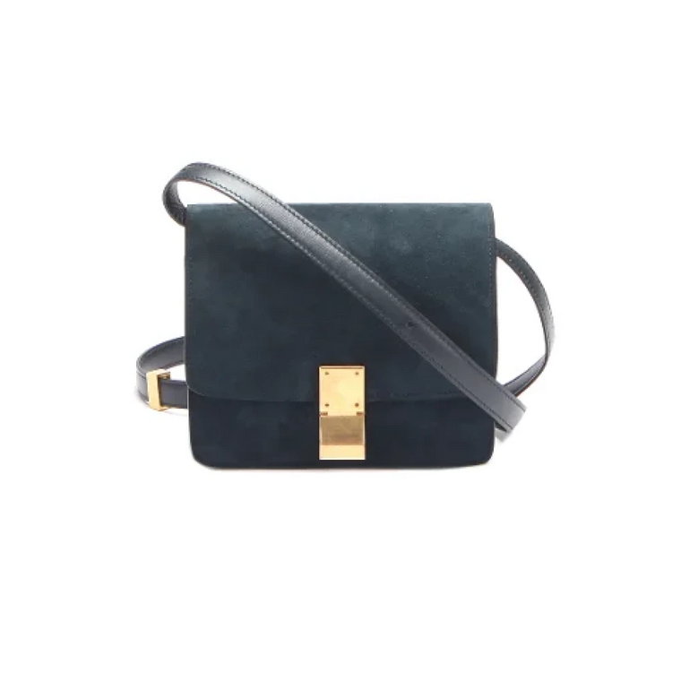 Pre-owned Suede celine-bags Celine Vintage