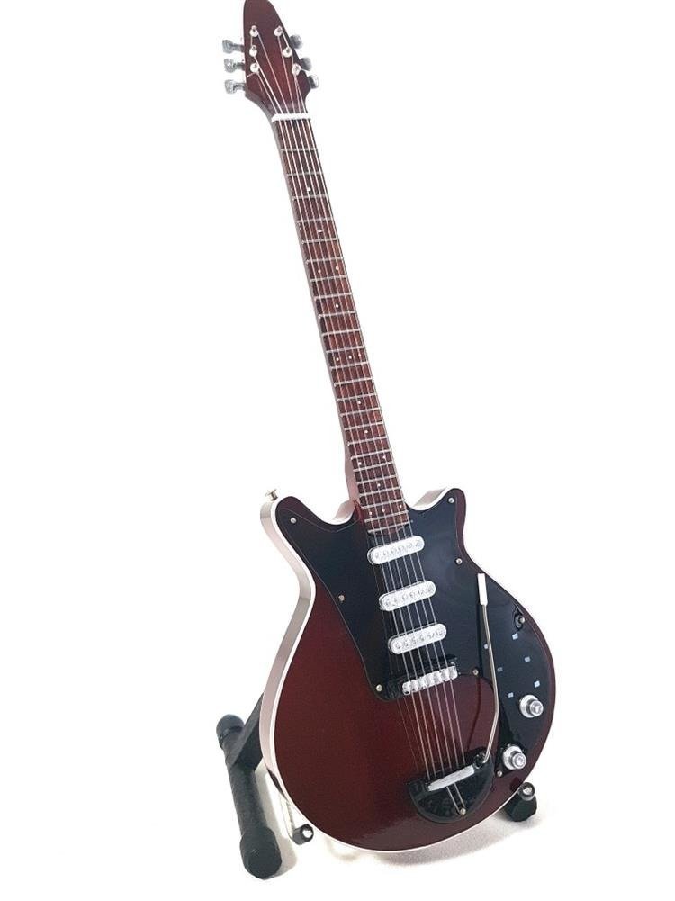 Mini gitara - Queen - Brian May, skala 1:4, MGT-0420