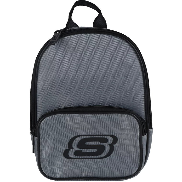 Skechers Star Backpack SKCH7503-GRY, Damskie, Szare, plecaki, poliester, rozmiar: One size