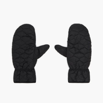 Cropp - Czarne jednopalczaste rękawiczki - Czarny