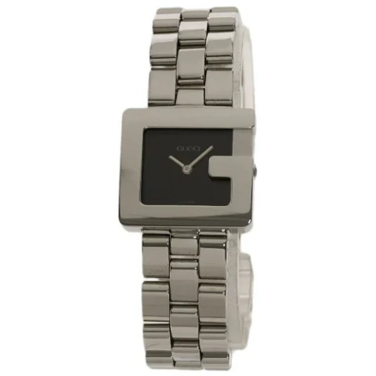 Pre-owned Metal watches Gucci Vintage