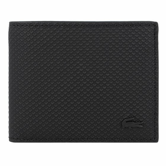 Lacoste Portfel Chantaco 11,5 cm black