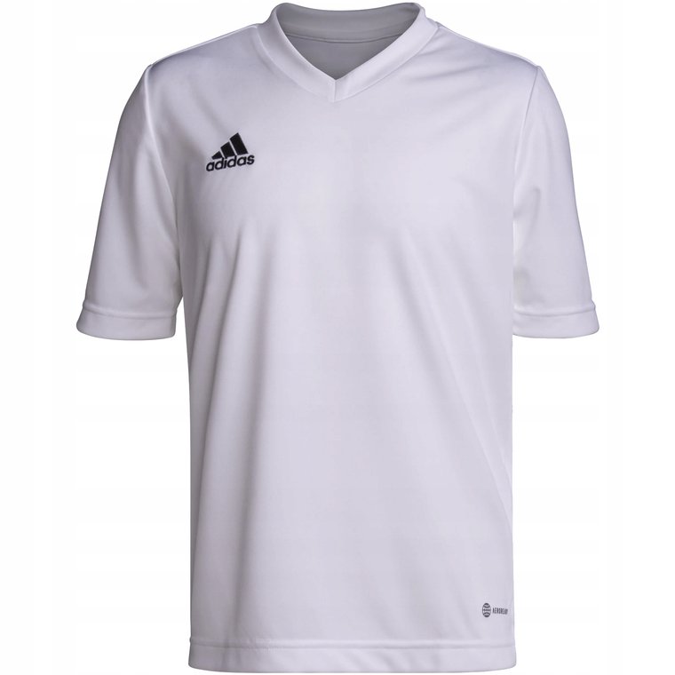 Adidas Koszulka Dziecięca T-Shirt Sportowy Wf Entrada 22 Biała r.164 cm