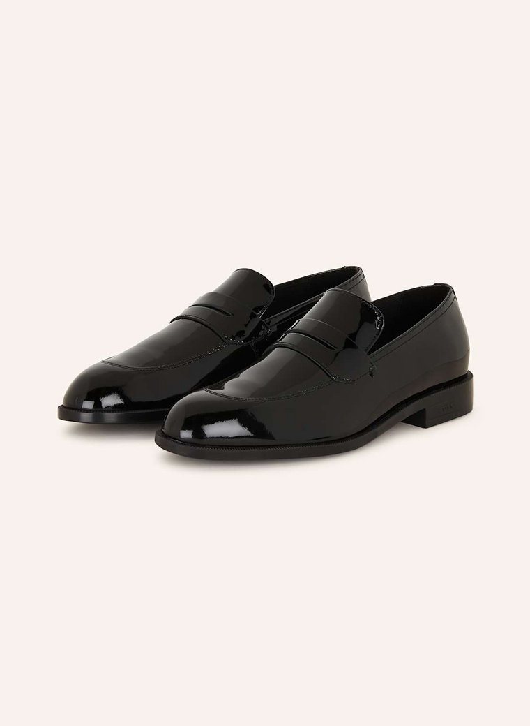 Boss Penny Loafers Tayil schwarz