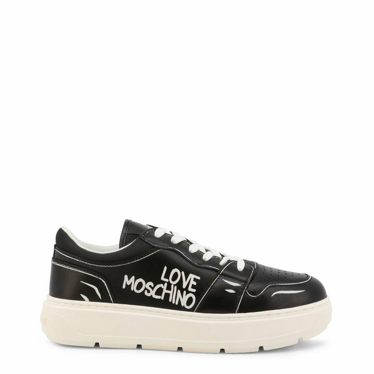 Sneakersy marki Love Moschino model JA15254G1GIAA kolor Czarny. Obuwie damski. Sezon: Wiosna/Lato