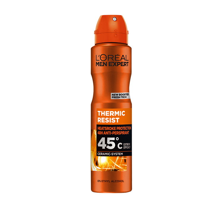 LOREAL MEN EXPERT THERMIC RESIST ANTYPERSPIRANT SPRAY 250ML