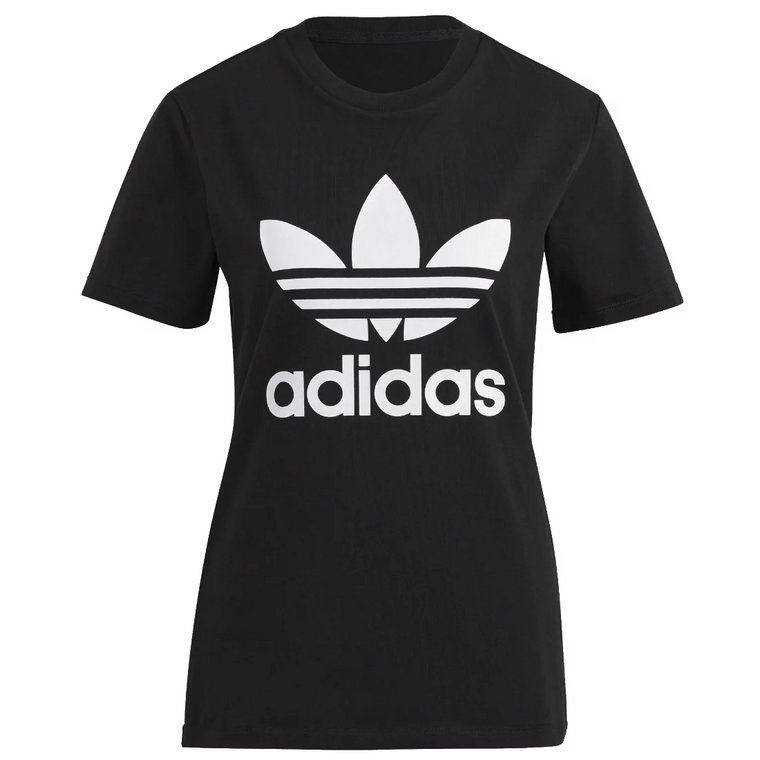 adidas Adicolor Classics Trefoil Tee GN2896, Damskie, Czarne, t-shirty, bawełna, rozmiar: 32