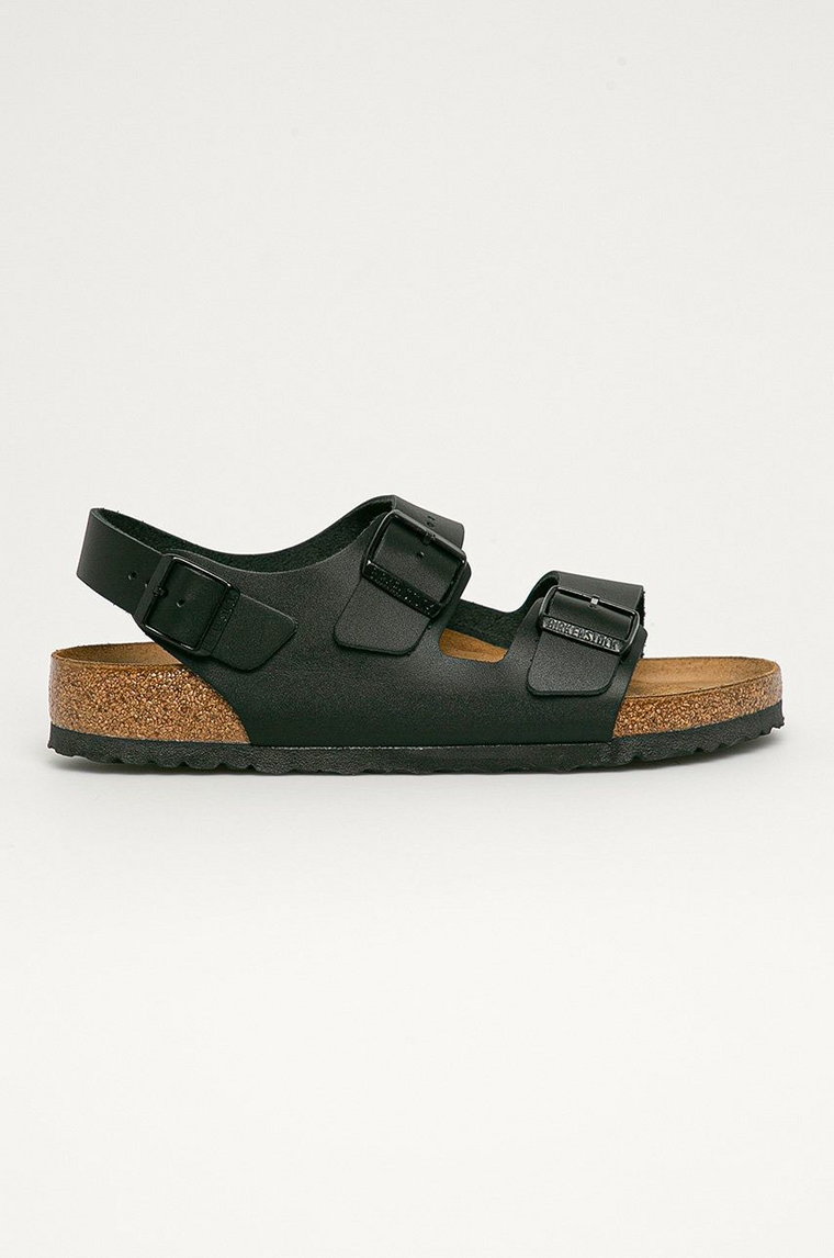 Birkenstock - Sandały skórzane Milano 34191 34191.Milano-Black