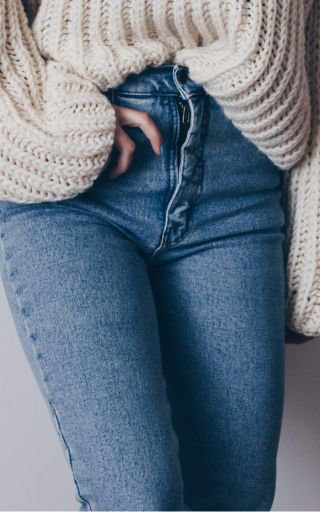 Modne jeansy