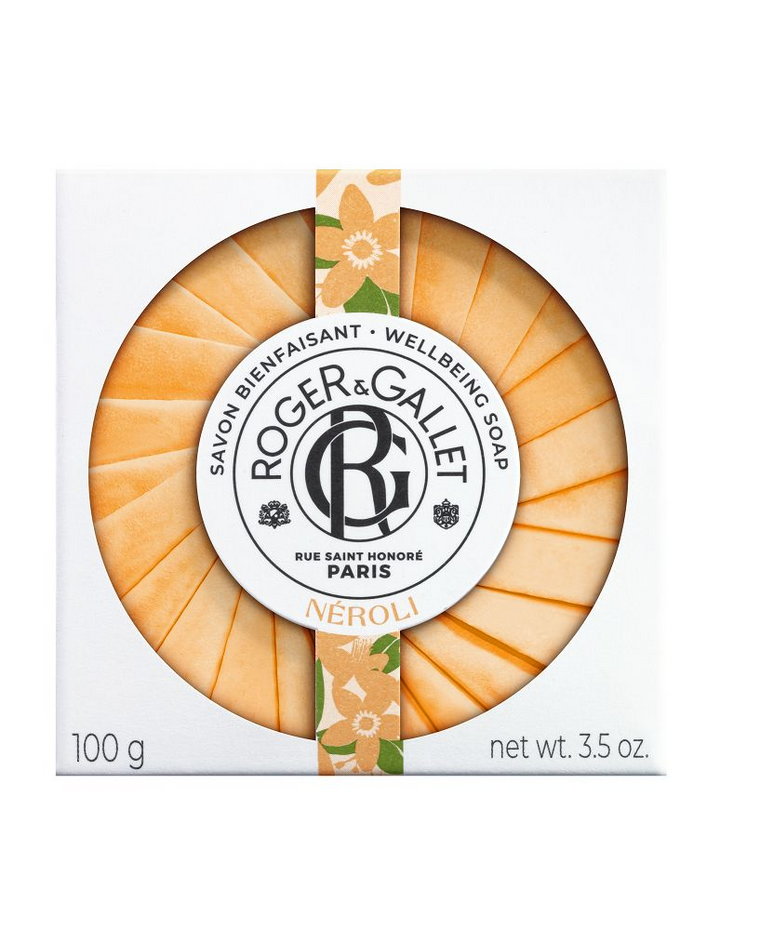 Roger & Gallet Mydło well-being, Neroli