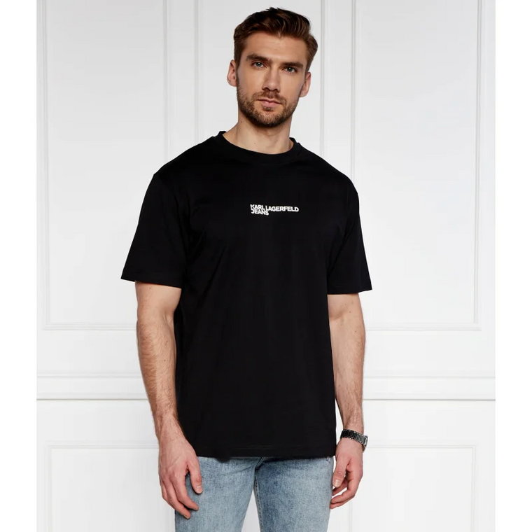 Karl Lagerfeld Jeans T-shirt | Regular Fit