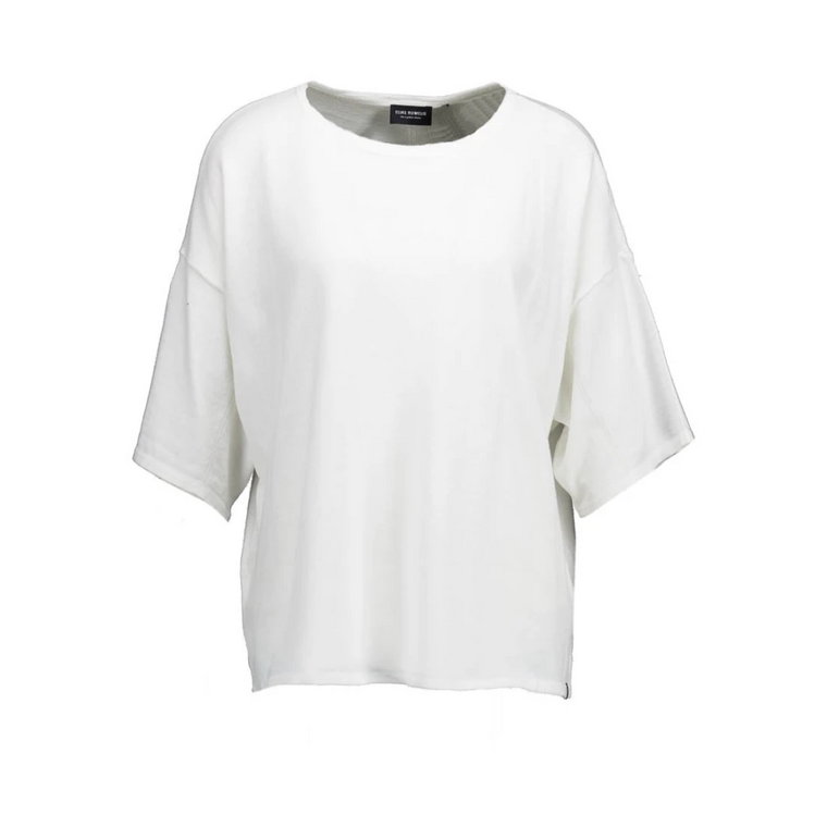 Penina Offwhite T-Shirt - Casual i Wygodny Elias Rumelis