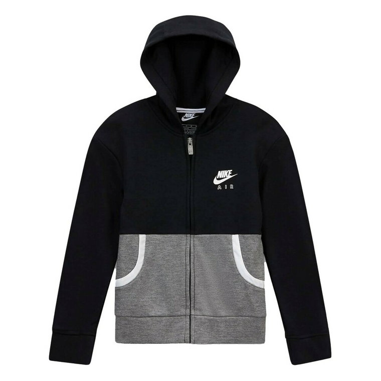 Sweter z Zamkiem Błyskawicznym dla Chłopców Nike