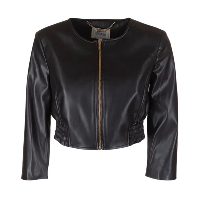Leather Jackets Fracomina