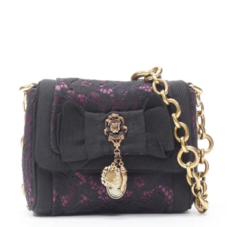 Pre-owned Silk shoulder-bags Dolce & Gabbana Pre-owned