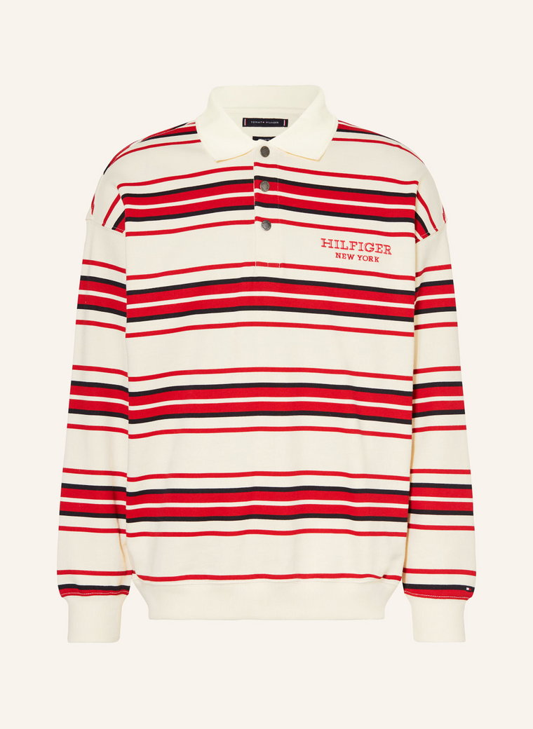 Tommy Hilfiger Koszulka W Stylu Rugby rot