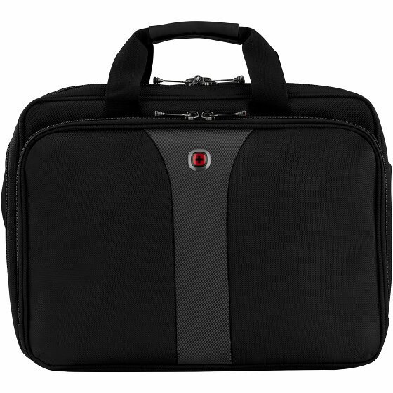 Wenger Legacy Briefcase 40 cm przegroda na laptopa black-grey