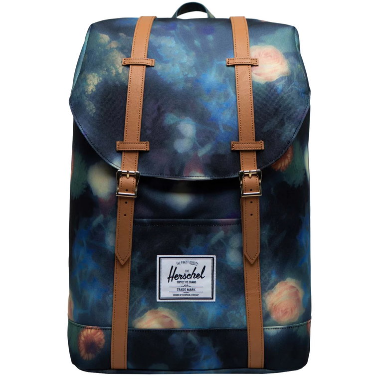 Herschel Retreat Backpack 10066-05843, Damskie, Wielokolorowe, plecaki, poliester, rozmiar: One size