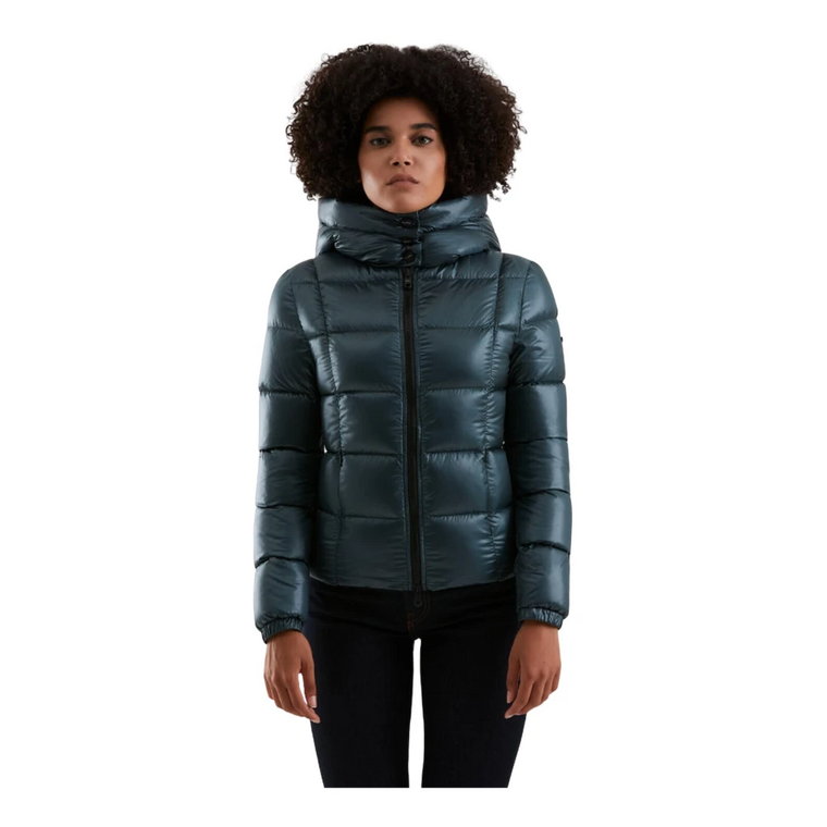 Green Nylon Jackets & Coat RefrigiWear