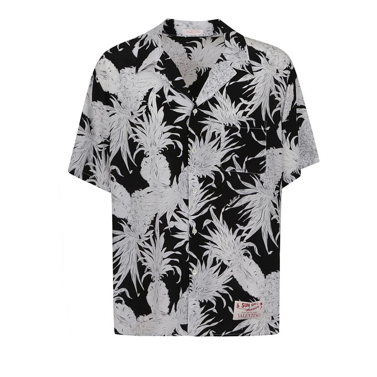 Short Sleeve Shirts Valentino