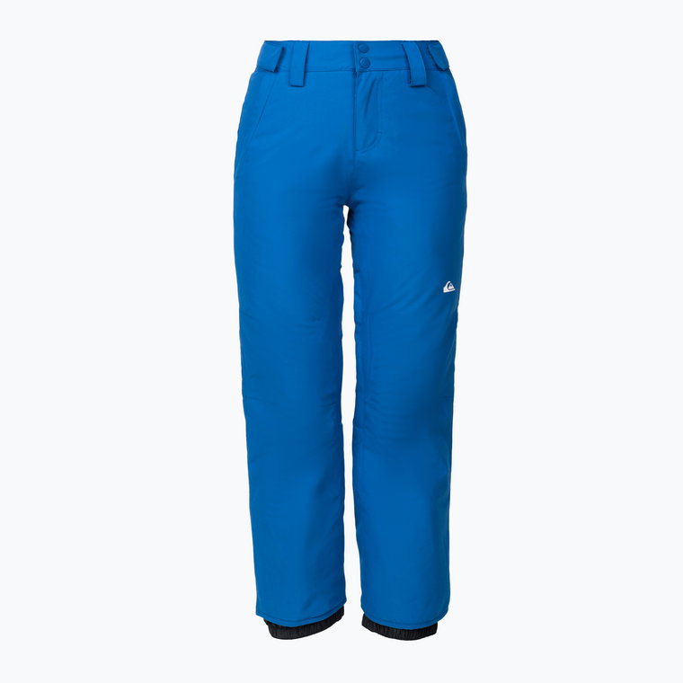 Spodnie snowboardowe dziecięce Quiksilver Estate bright cobalt