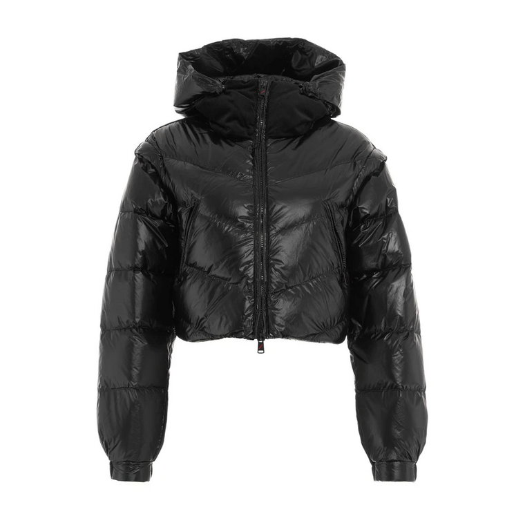 Czarna kurtka dla kobiet, rozmiar S Afterlabel