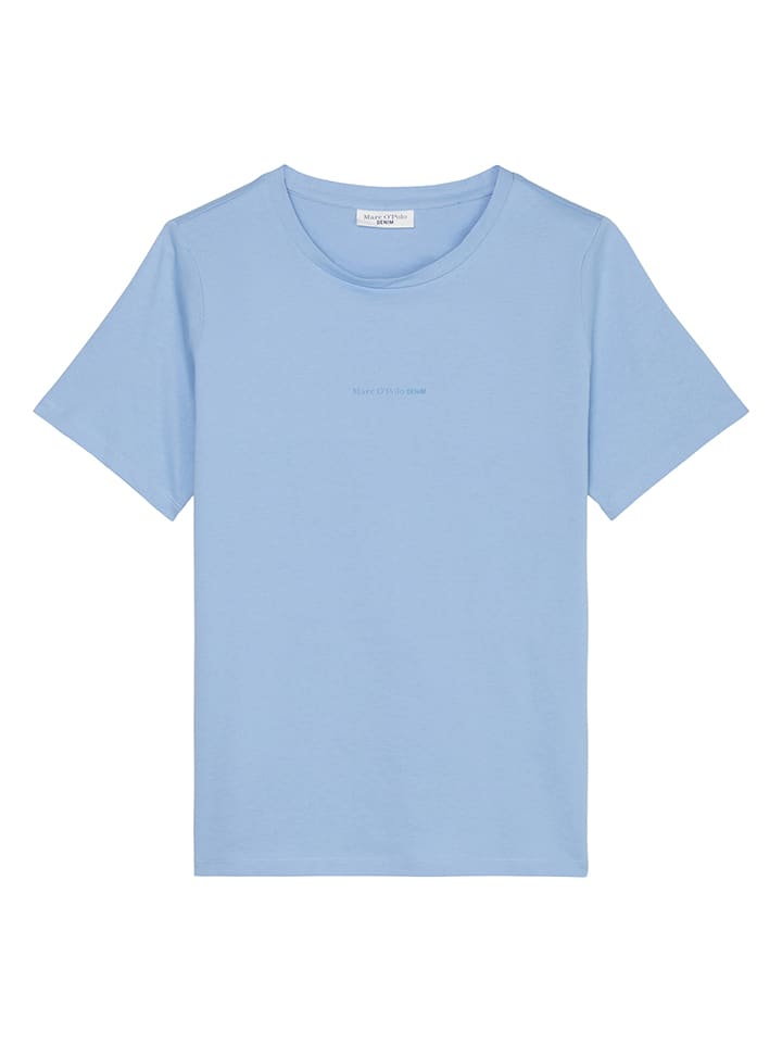Marc O'Polo DENIM Koszulka w kolorze błękitnym