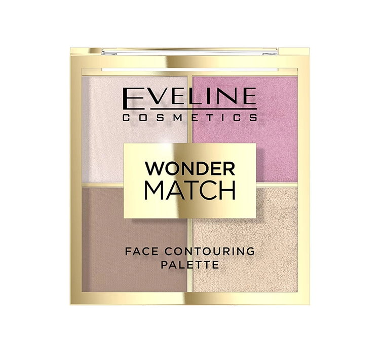 EVELINE WONDER MATCH PALETA DO KONTUROWANIA TWARZY 01 10,8G