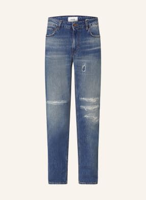 Haikure Jeansy W Stylu Destroyed Cleveland Extra Slim Fit blau