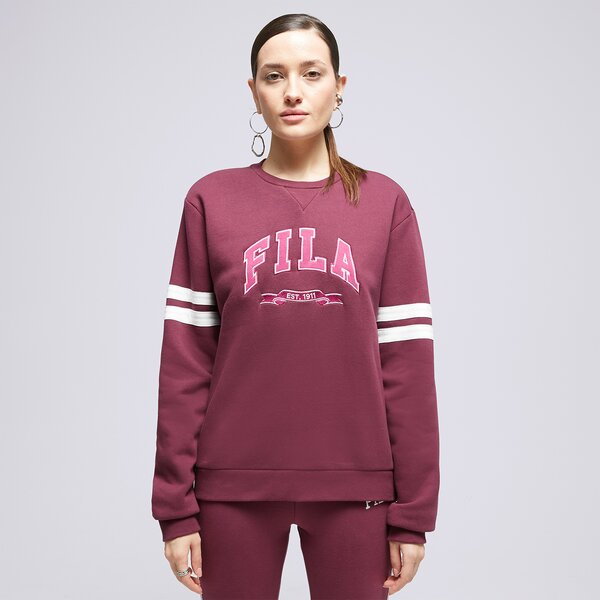 FILA BLUZA VARSITY CREW BURG/PK