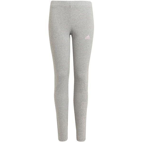 Legginsy dziewczęce Essentials Linear Logo Tights Adidas