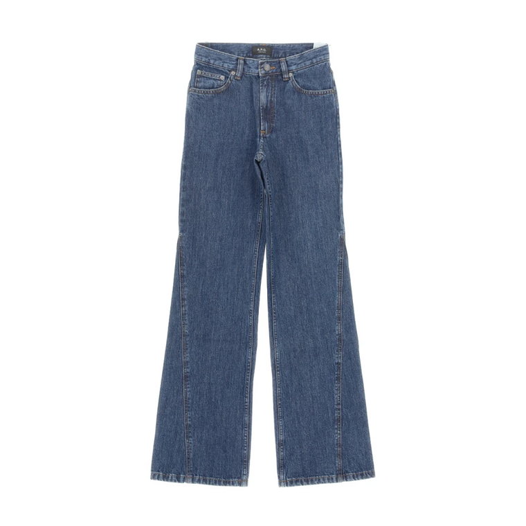 Wide Jeans, Klasyczny Krój A.p.c.