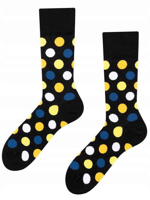 Skarpety Drops Todo Socks Kropki Geometryczne 4346