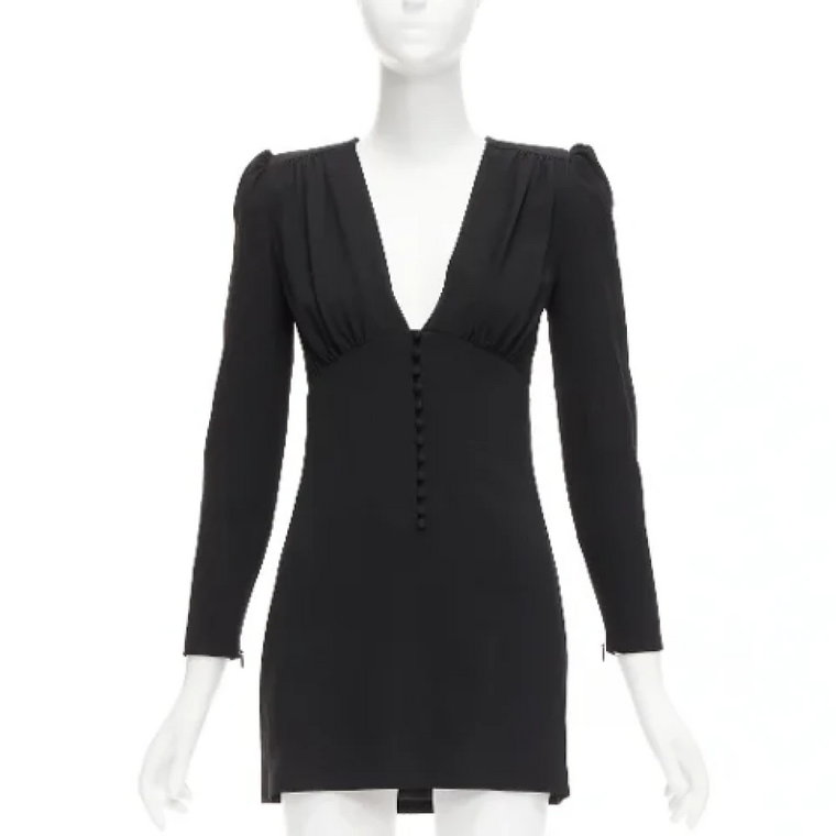 Pre-owned Acetate dresses Yves Saint Laurent Vintage
