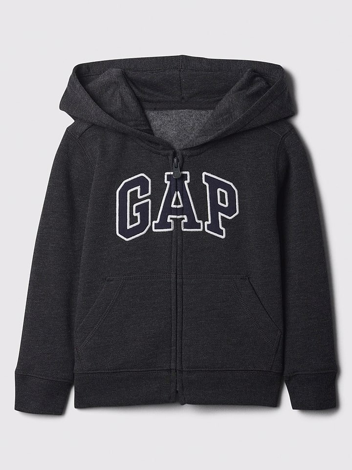 GAP Bluza w kolorze czarnym