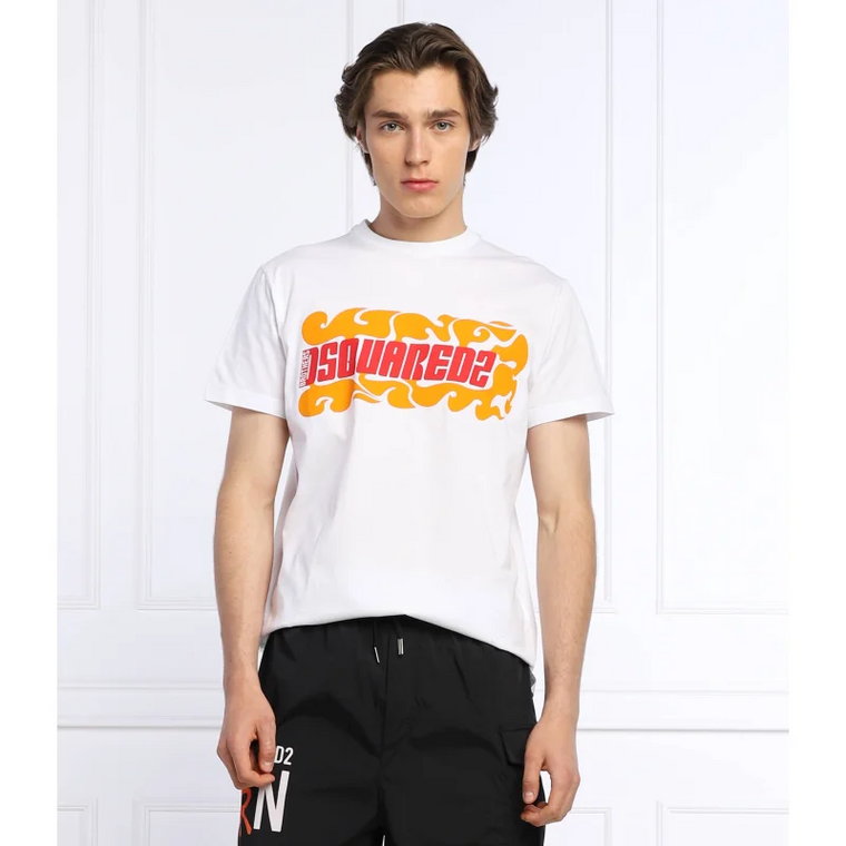 Dsquared2 T-shirt cigarette | Regular Fit