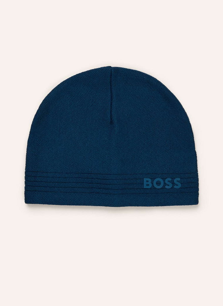 Boss Czapka Wielofunkcyjna Afleece blau