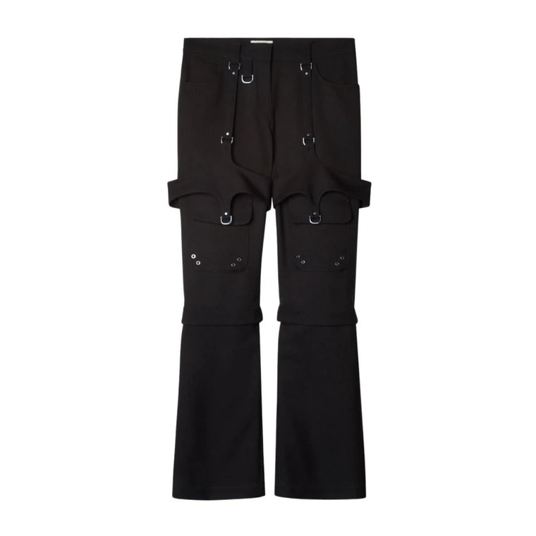 Wide Trousers Off White