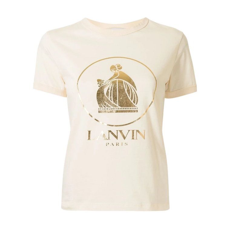 T-shirt Rwts0007J068A21021 Lanvin