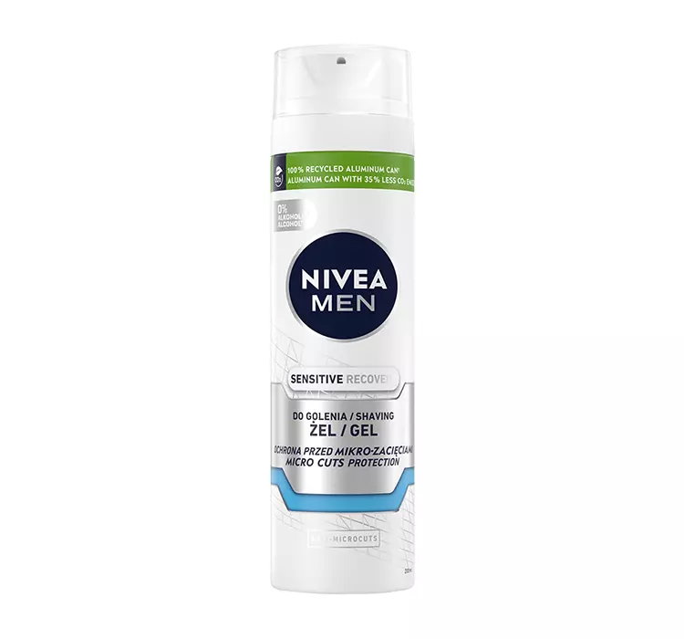 NIVEA MEN SENSITIVE RECOVERY ŻEL DO GOLENIA 200ML