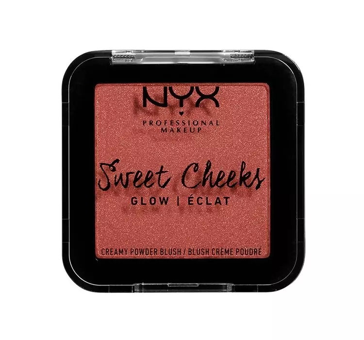 NYX PROFESSIONAL MAKEUP SWEET CHEEKS GLOW BŁYSZCZĄCY RÓŻ DO POLICZKÓW 10 SUMMER BREEZE 5G