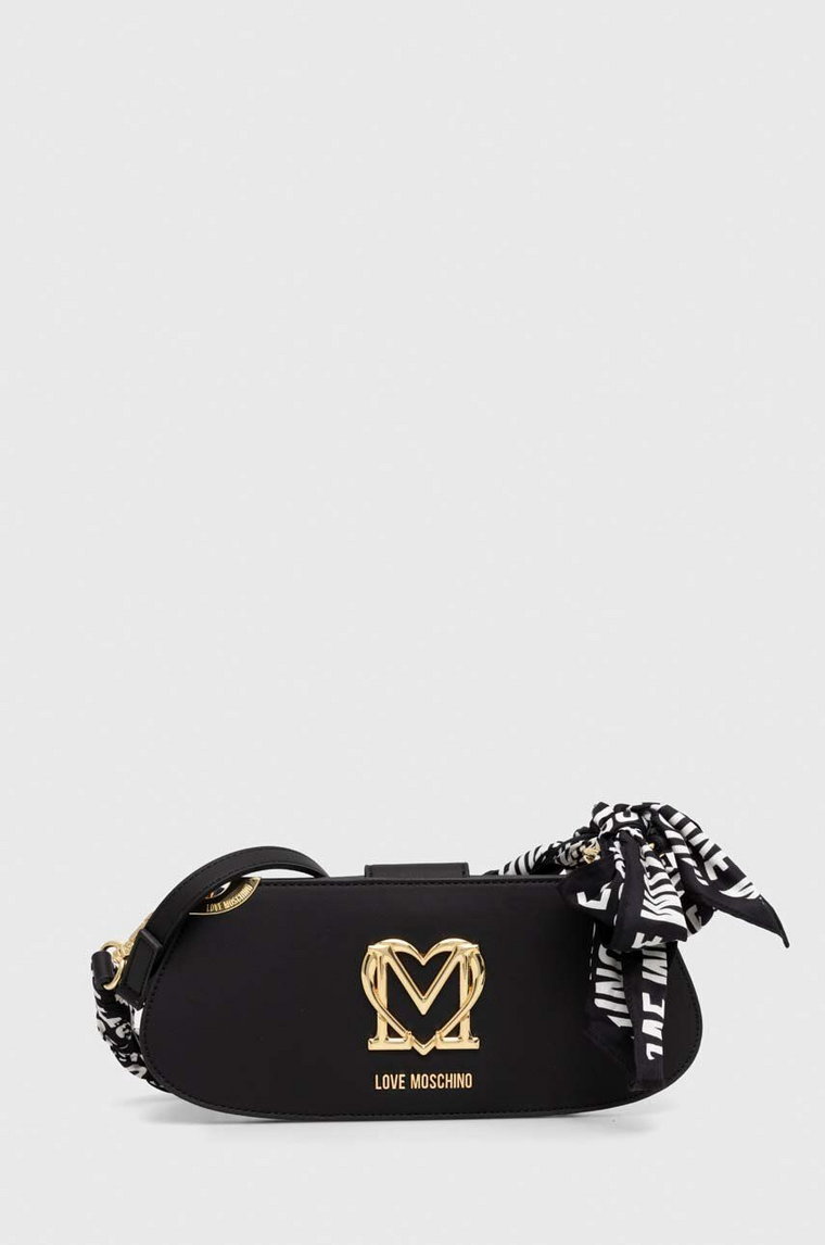 Love Moschino torebka kolor czarny