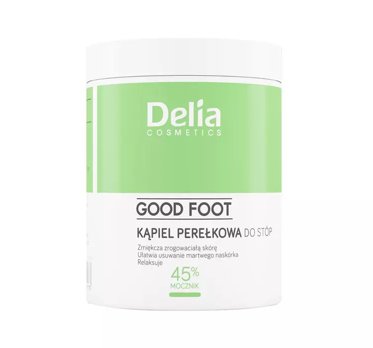 DELIA GOOD FOOT PEREŁKOWA KĄPIEL DO STÓP 250G