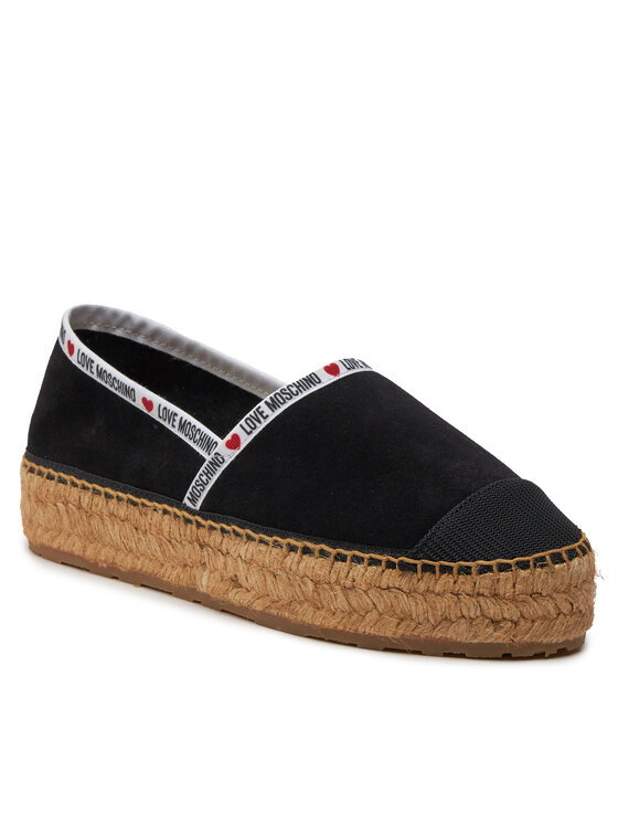 Espadryle LOVE MOSCHINO