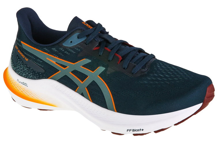 ASICS GT-2000 12 1011B691-401, Męskie, Zielone, buty do biegania, tkanina, rozmiar: 42