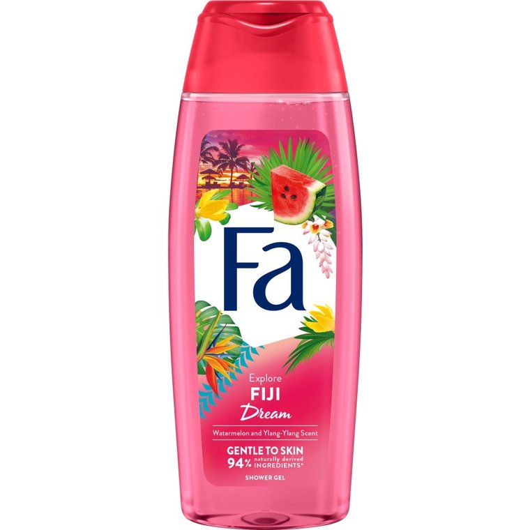 Fa, Fiji Dream, żel pod prysznic Watermelon & Ylang Ylang, 250 ml