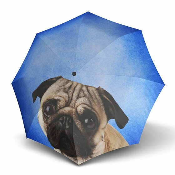 Doppler Długi parasol automatyczny Modern Art 88 cm lazy dog